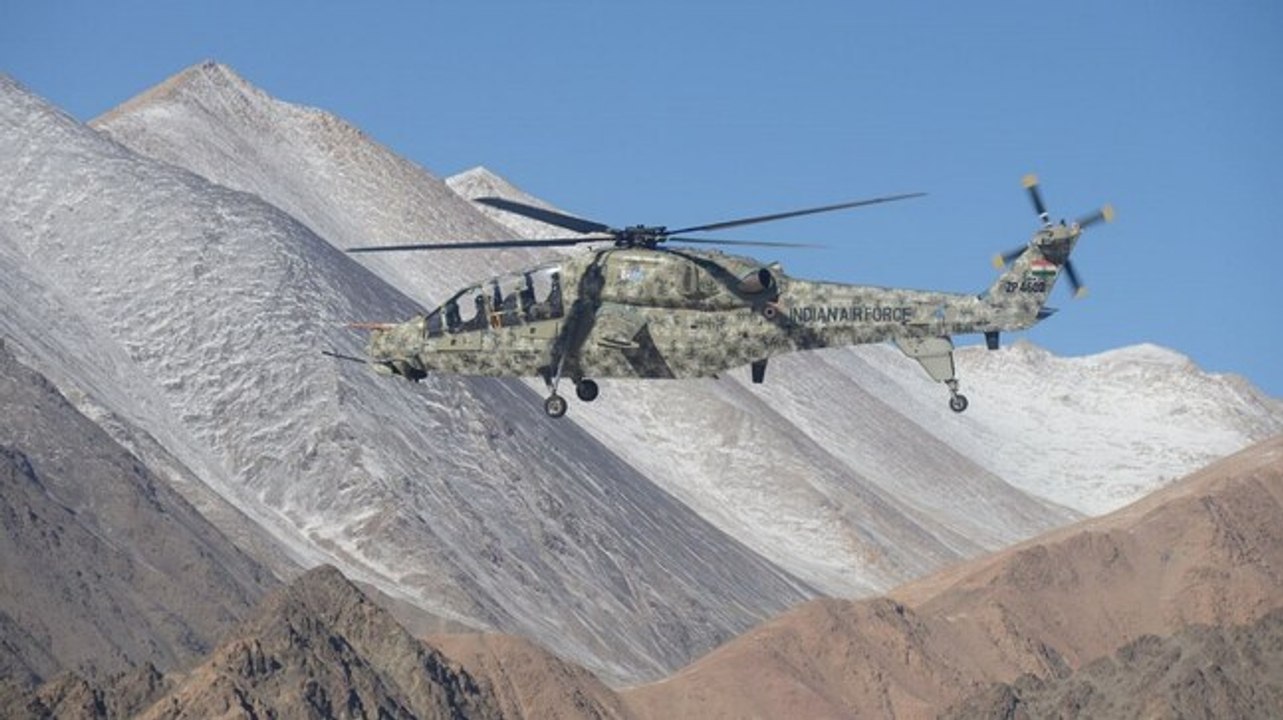Atmanirbhar marvel: India gets indigenous Light Combat Helicopter | Watch