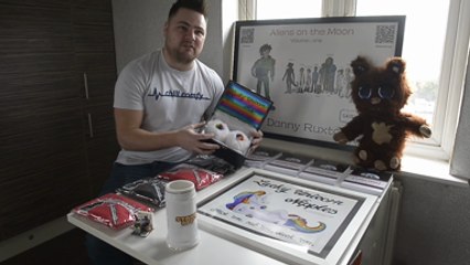 Kent entrepreneur creates Lucky Unicorn Nipples