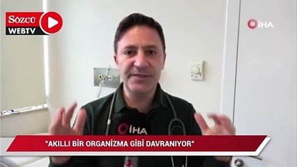 Korkutan virüs açıklaması: Akıllı bir organizma gibi…
