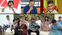 Chandrababu Crying సినీ ప్రముఖల మద్దతు Balakrishna, Pawan Kalyan హెచ్చరిక..!! || Filmibeat Telugu