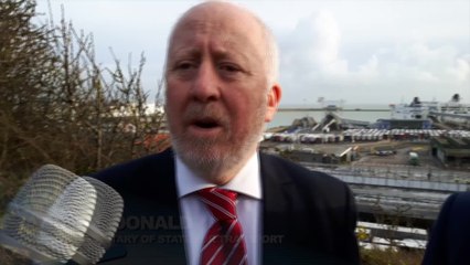 Andy McDonald has his say on Dover Port problems