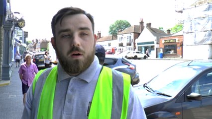 Council boasts that one of its perks is to park for free at work