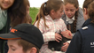 Kent primary school children learn about farming at Kent Showground