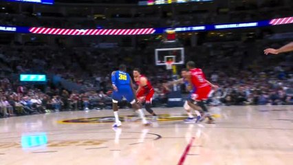 Derrick Jones Jr. appears to float through air for ridiculous slam dunk