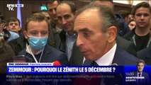 Discours d'Éric Zemmour au Zénith: pourquoi le polémiste a choisi la date du 5 décembre