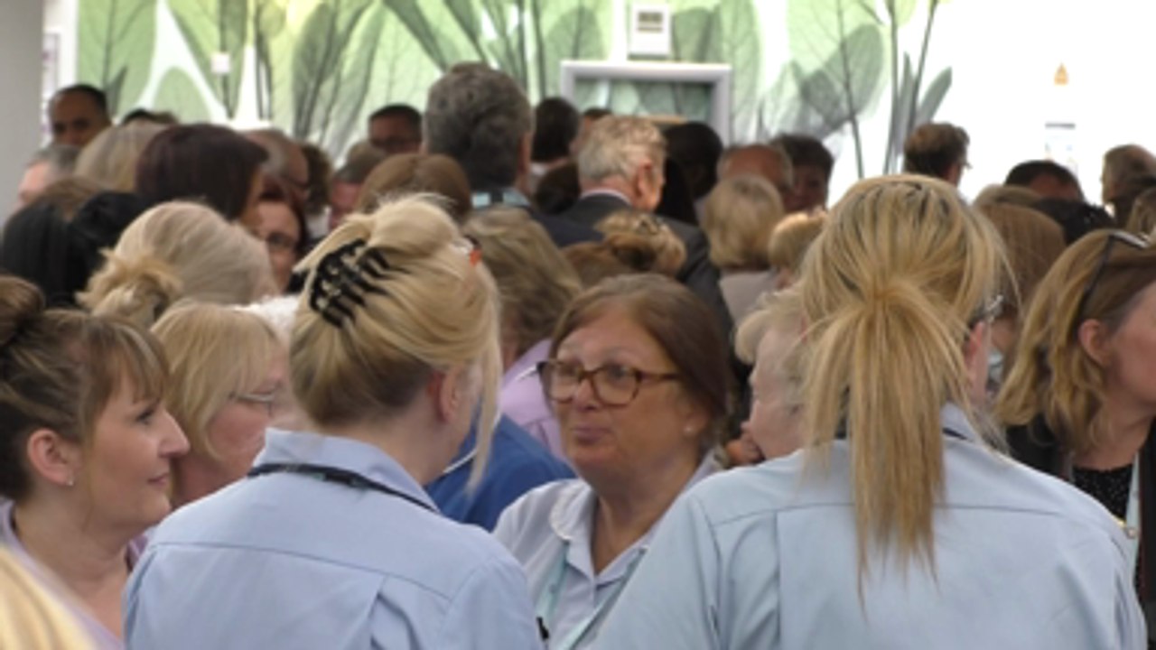 New department at Benenden Hospital opens