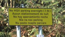 Council tremble HGV illegal parking fines