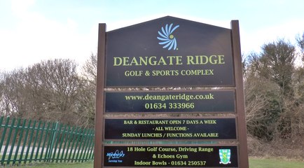 Shock for campaigners as Hoo golf course prepares to close