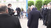 GÜMÜŞHANE - AK Parti Genel Başkanvekili Binali Yıldırım, yeni Zigana Tüneli inşaatında incelemelerde bulundu