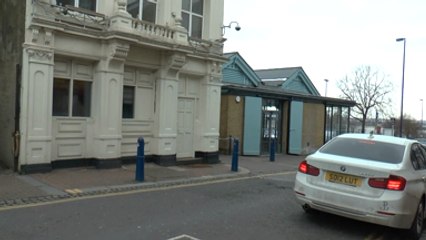 Club terror- man charged with attempted murder after car is driven into Gravesend nightclub