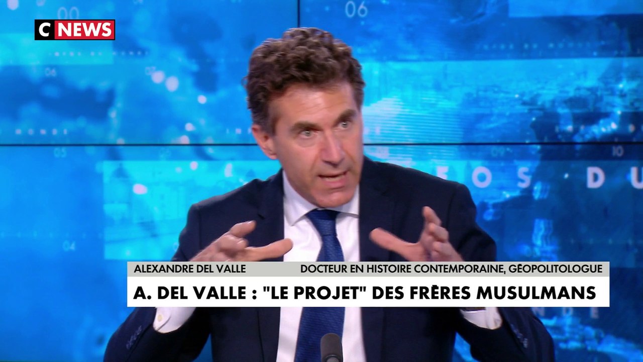 Alexandre Del Valle sur les Frères Musulmans: «leur stratégie est de rendre les musulmans paranos pour les pousser à se replier»