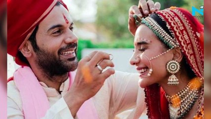 Aww! Rajkummar Rao shares new pics from his wedding