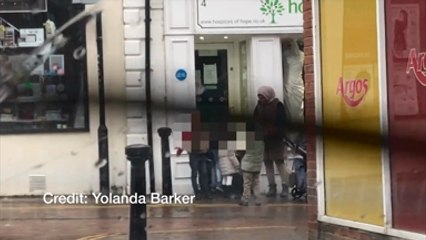 Thieves target charity shop in Ashford