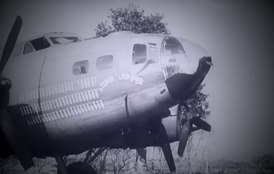 Flying destruction by remote control - The Caster method of remote control flying bombs (1944)