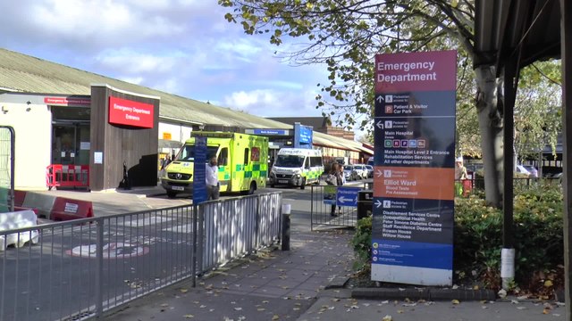 Police in Kent called to thousands of incidents at hospital and GP surgeries in the county