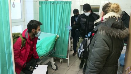 Λευκορωσία: Έκαναν την αποθήκη καταυλισμό για τους μετανάστες