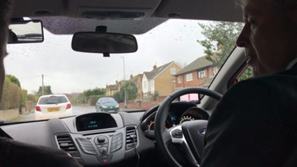 KM reporter Alan Smith takes to the wheel for new driving test