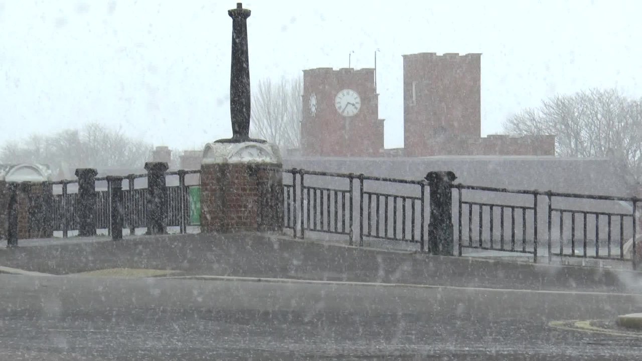 Snow in Medway