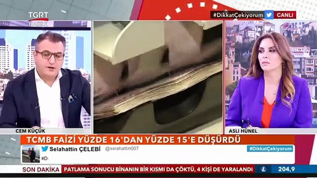 Cem Küçük'ten ekonomi yorumu: ''Vatandaş dişini sıkacak''
