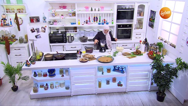 قرنبيط مقلي | نجلاء الشرشابي