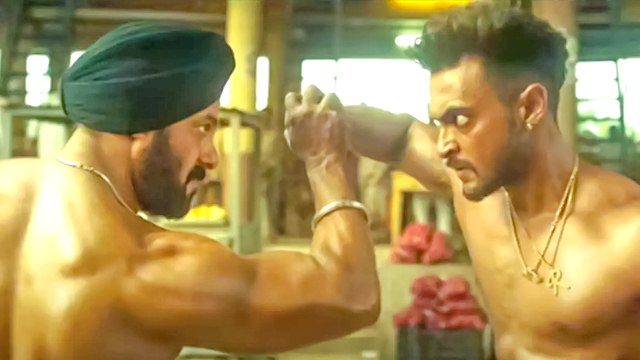 फिल्म अंतिम के सेट पर जब सलमान खान ने पकड़ लिया था आयुष शर्मा का कॉलर