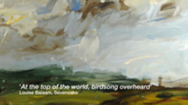 Four Kent artists have been shortlisted for the Lynn Painter-Stainers Prize - a £15,000 award for the best in British painting.