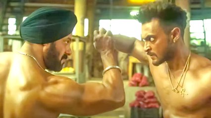 फिल्म अंतिम के सेट पर जब सलमान खान ने पकड़ लिया था आयुष शर्मा का कॉलर