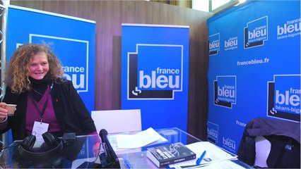 Sylvie Brunel au salon "Les Idées mènent le monde"