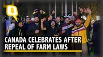 Farms Laws Repealed | Celebrations in Canada after PM Modi Announces To Repeal Farm Laws