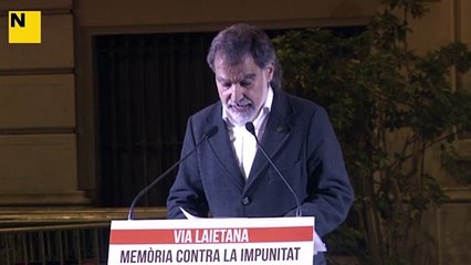 Cuixart reclama un espai de “memòria i dignitat” a la Prefectura de “l’horror”