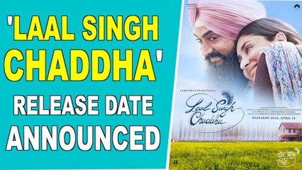 Aamir Khan's 'Laal Singh Chaddha' to release on this festival