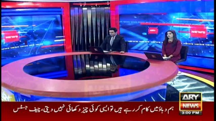 ARY News | Prime Time Headlines | 3 PM | 20th November 2021