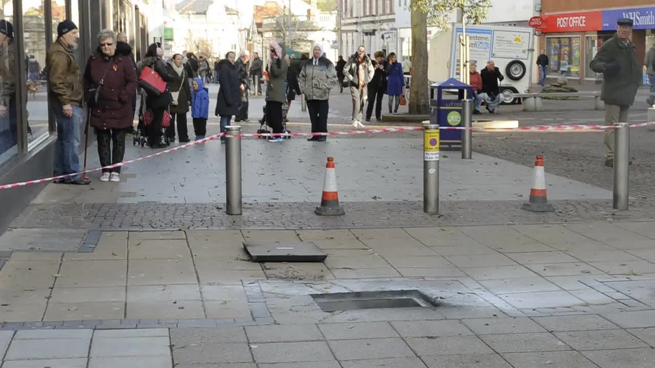 Explosion in Folkestone