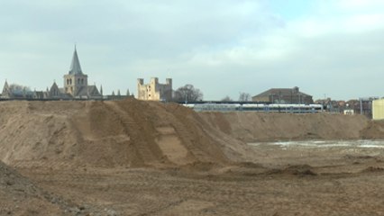Work gets underway on £400 million development in Rochester