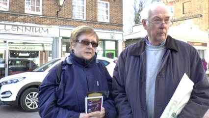 Women of Ightham have one of the highest life expectancies in England and Wales