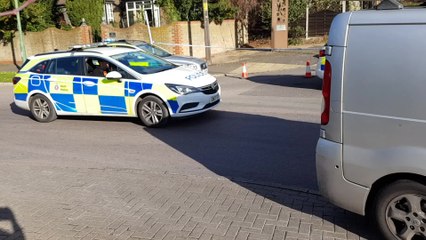 Police incident in Dartford near country park