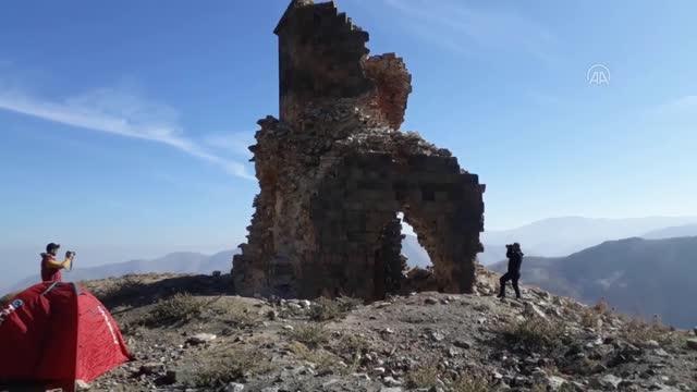 Tahrip olan kiliseyi turizme kazandıralım çağrısı
