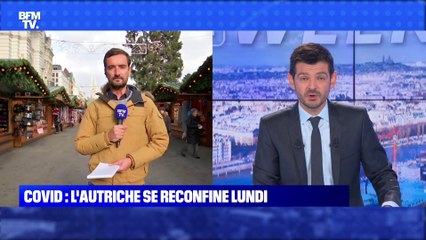 Covid : l'Autriche se reconfine lundi - 20/11
