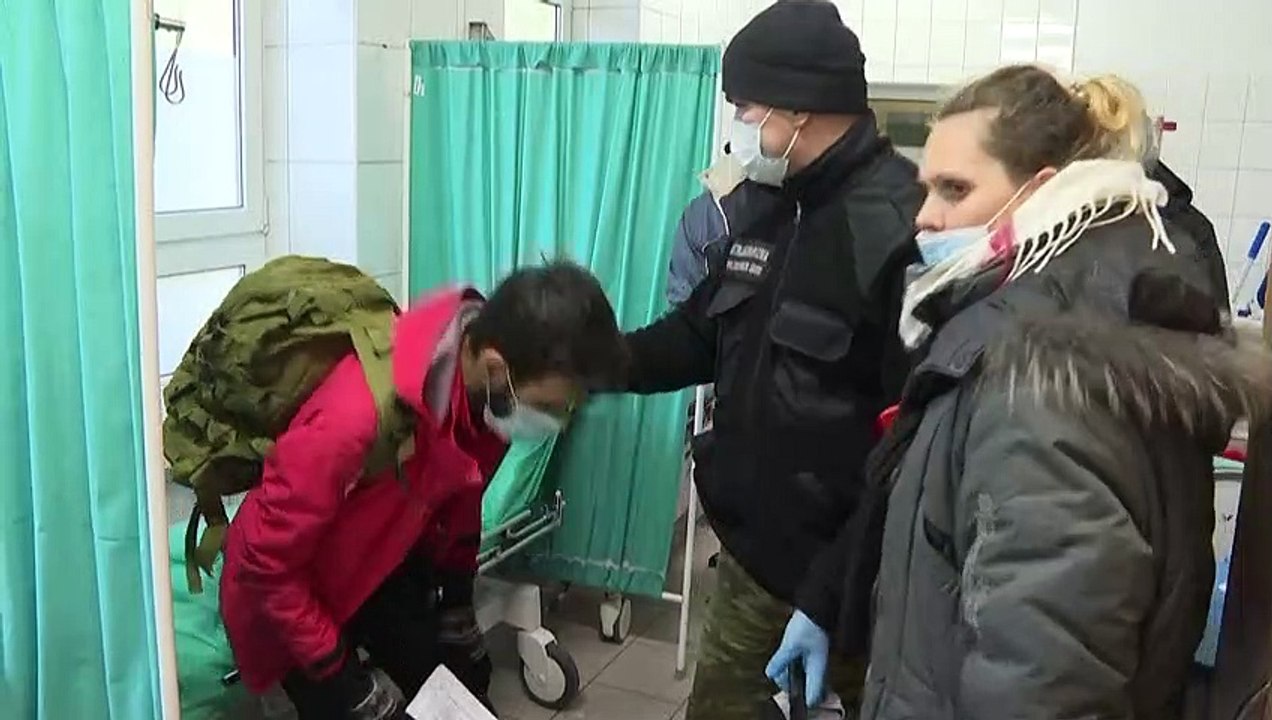 Мигранты: по обе стороны границы