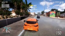 Forza Horizon 5 test de la renault megane RS de 2018 sur le circuit de l'arche de mulegé
