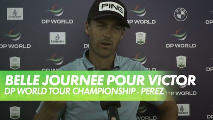 Encore un beau 69 pour Victor Perez à l'issue de cette 3ème journée