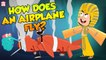 How Does An Airplane Fly? | Evolution Of Planes | The Dr Binocs Show | Peekaboo Kidz