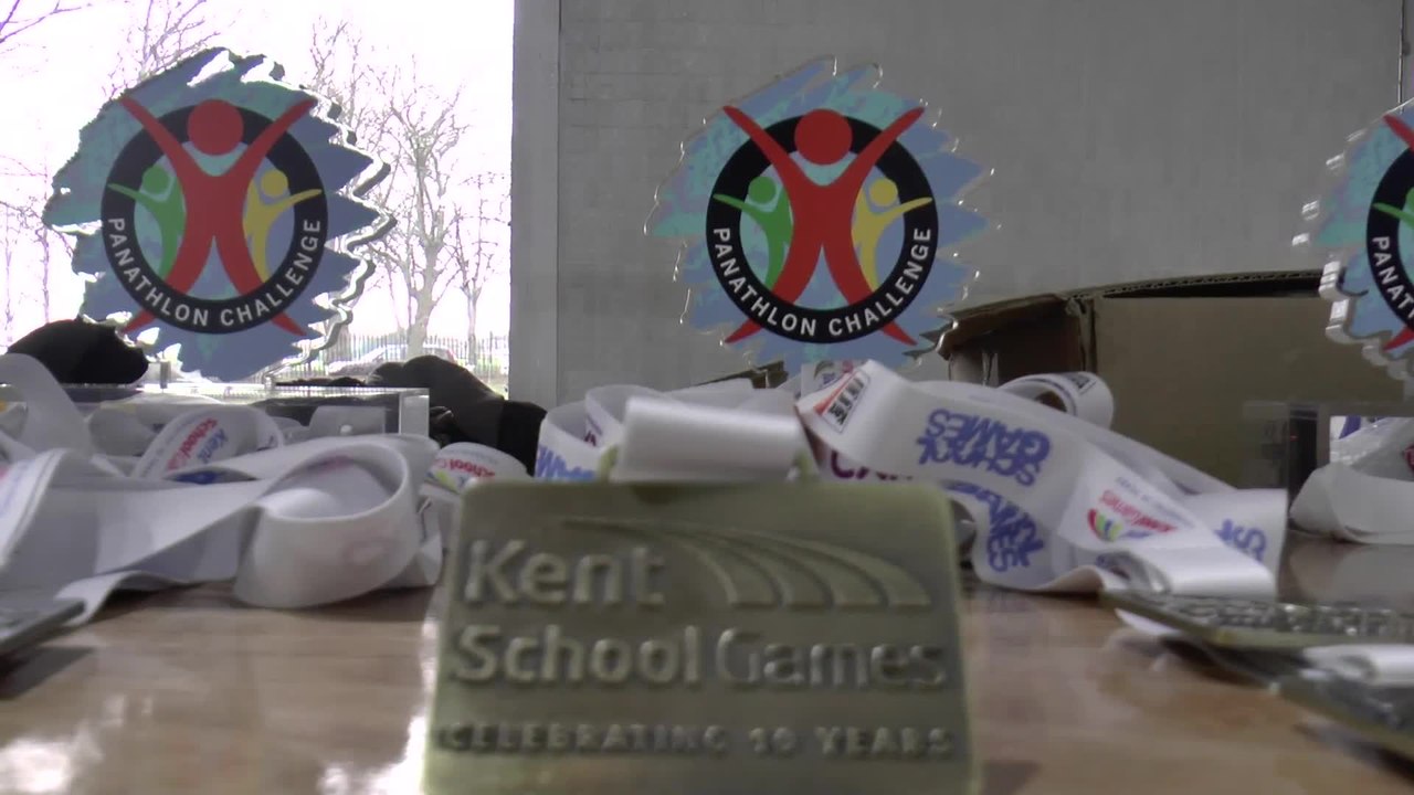 Kent School Games celebrates it's tenth anniversary
