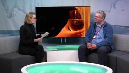 Charity worker Rob Lawrence talks about people turning to alcohol to cope