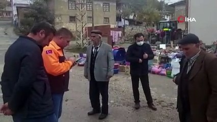 AFAD deprem bölgesinde