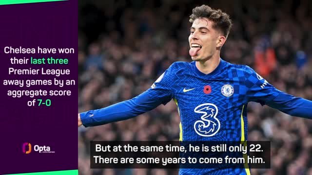 Chelsea is the 'right club' for Havertz - Tuchel