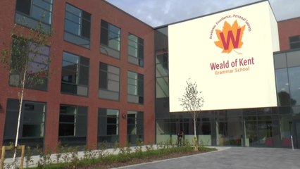 Grammar school opens controversial new site in Sevenoaks