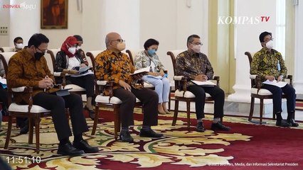 Jokowi Ungkap Boroknya Pertamina Hingga PLN: Saya Kadang Ingin Marah!