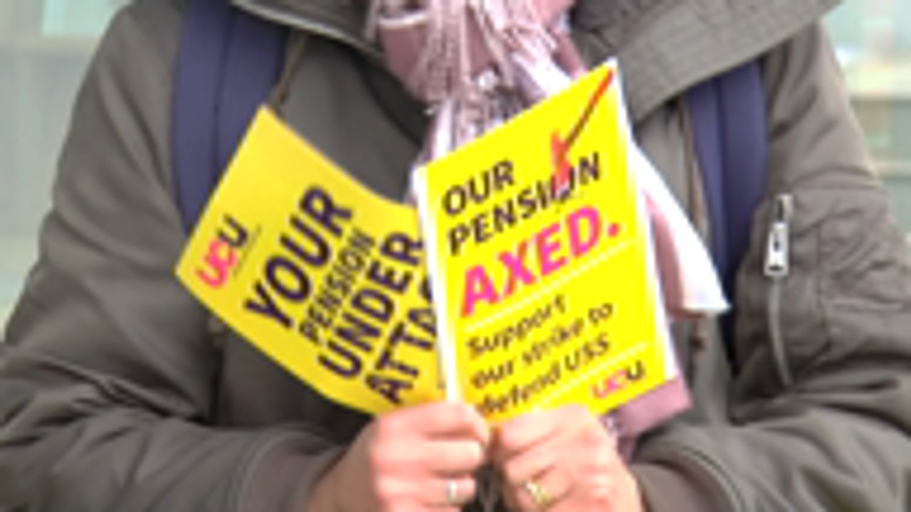 University of Kent staff strike