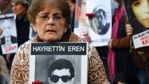 Cumartesi Anneleri 869. haftasında, 41 yıl önce gözaltına alınarak kaybedilen Hayrettin Eren için adalet istedi: Bu ülkede Hayrettin Eren için adalet hiç işlemedi